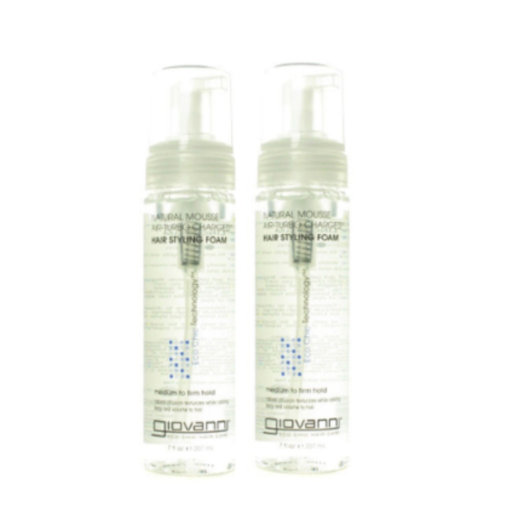 Giovanni Cosmetics Natural Mousse